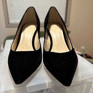 Marc Fisher- ZALA BLOCK HEEL POINTY TOE PUMP